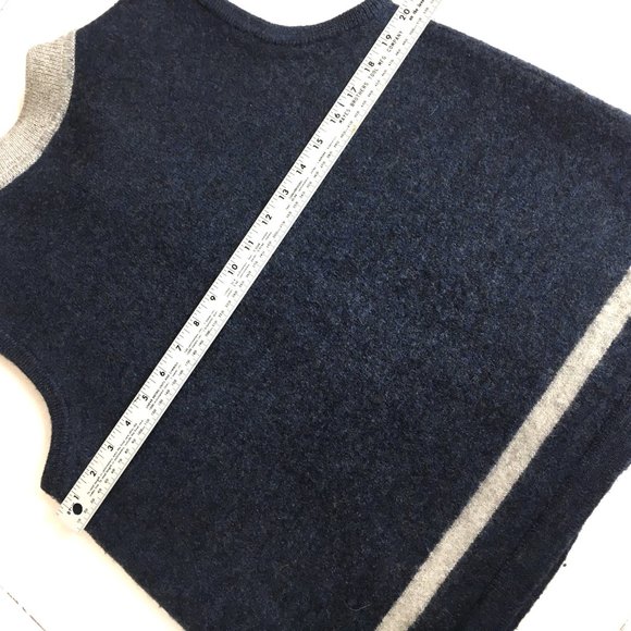 J Crew 100% Wool Sweater Vest Made in Hong Kong - Picture 8 of 15